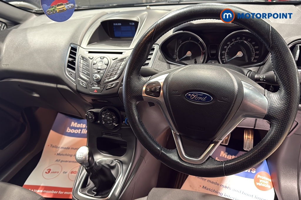 Ford Fiesta St-Line Manual Diesel Hatchback - Stock Number (1646645) - 2nd supplementary image