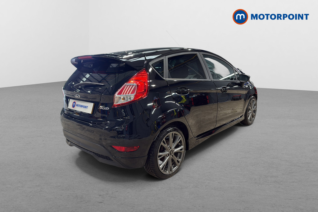 Ford Fiesta St-Line Manual Diesel Hatchback - Stock Number (1646645) - Passenger side rear corner