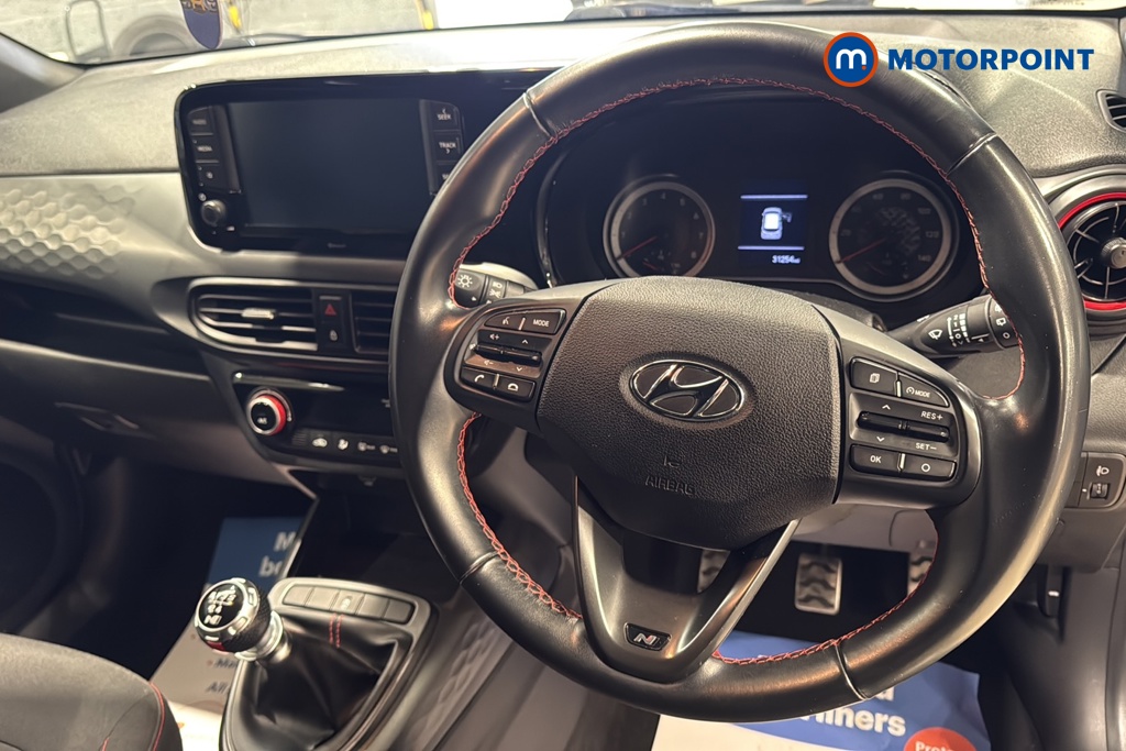 Hyundai I10 N Line Manual Petrol Hatchback - Stock Number (1646935) - 2nd supplementary image