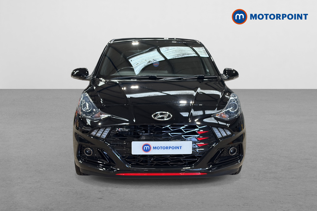 Hyundai I10 N Line Manual Petrol Hatchback - Stock Number (1646935) - Front bumper