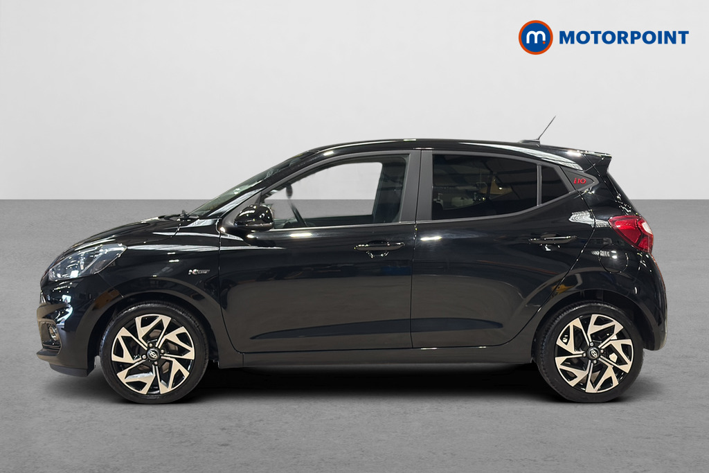 Hyundai I10 N Line Manual Petrol Hatchback - Stock Number (1646935) - Drivers side