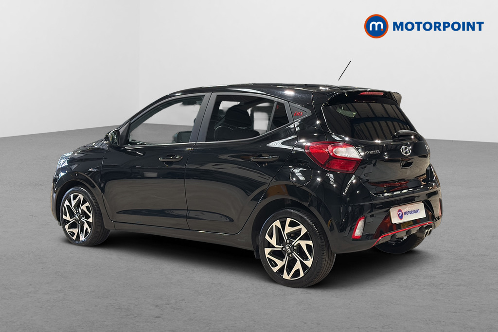 Hyundai I10 N Line Manual Petrol Hatchback - Stock Number (1646935) - Drivers side rear corner