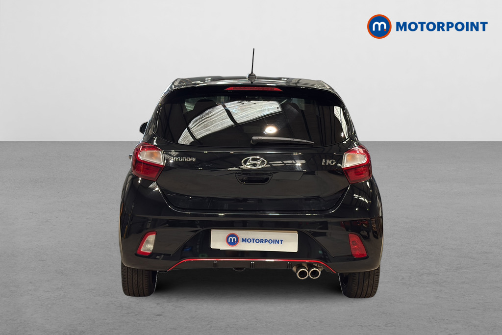 Hyundai I10 N Line Manual Petrol Hatchback - Stock Number (1646935) - Rear bumper