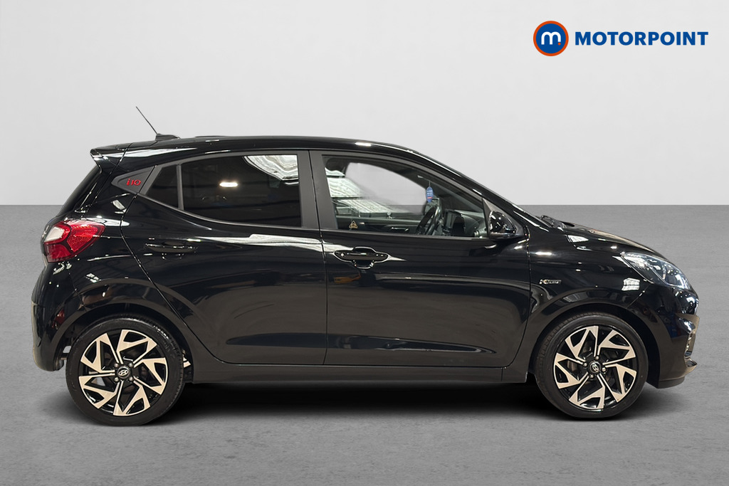Hyundai I10 N Line Manual Petrol Hatchback - Stock Number (1646935) - Passenger side
