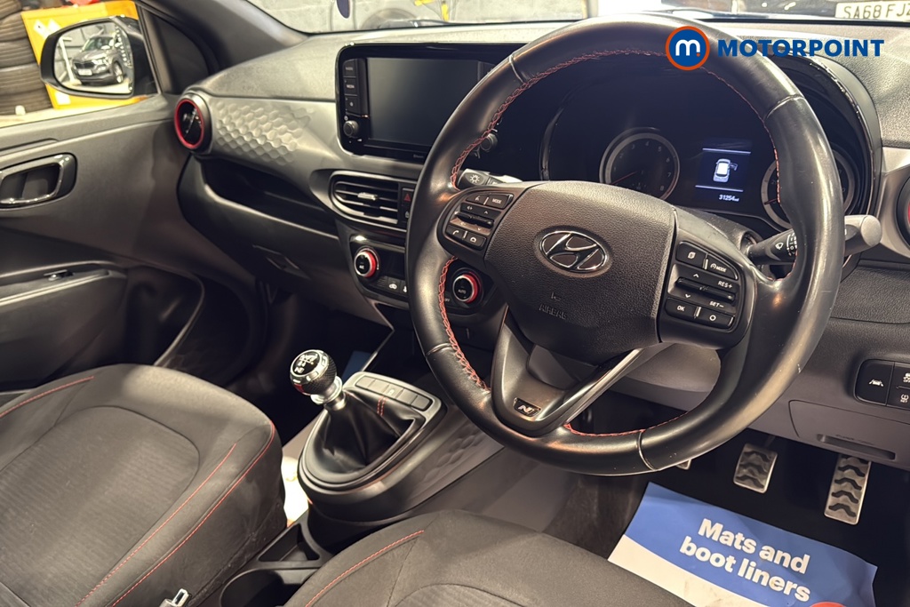 Hyundai I10 N Line Manual Petrol Hatchback - Stock Number (1646935) - 1st supplementary image