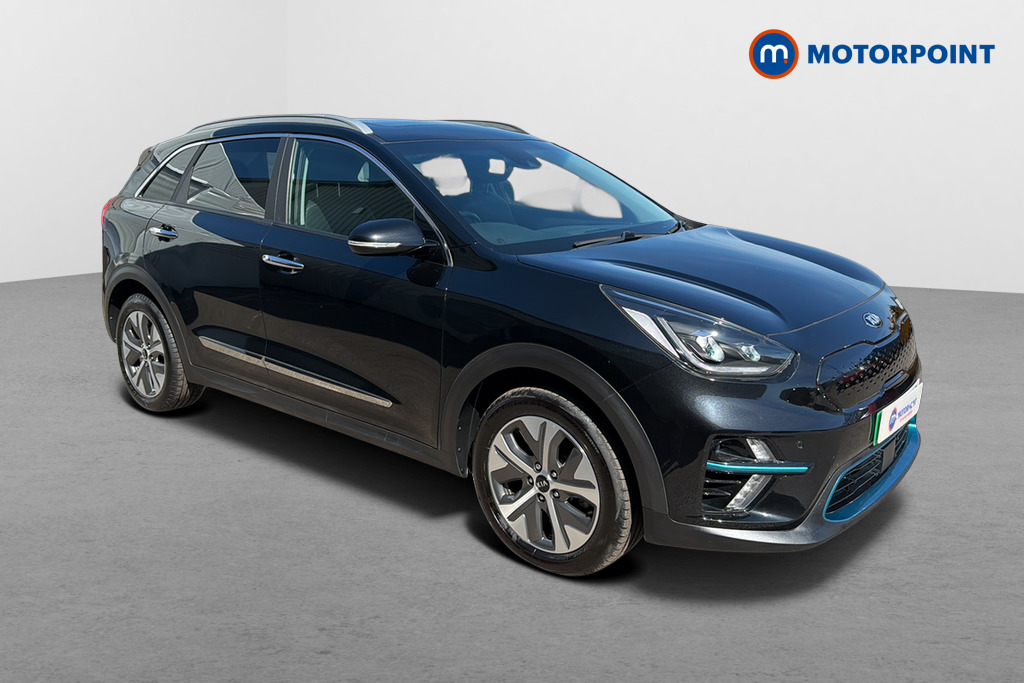 KIA E-Niro 4-Plus Automatic Electric SUV - Stock Number (1638470) - Drivers side front corner