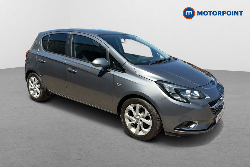 Vauxhall Corsa Sri Nav Manual Petrol Hatchback - Stock Number (1639994) - Drivers side front corner