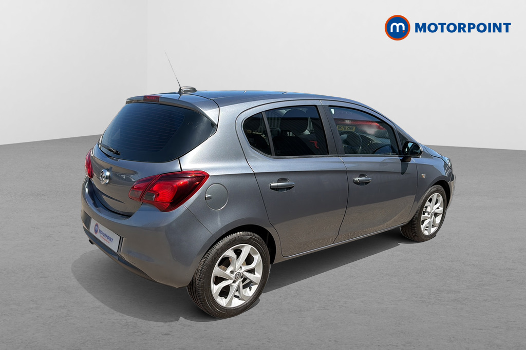 Vauxhall Corsa Sri Nav Manual Petrol Hatchback - Stock Number (1639994) - Passenger side rear corner