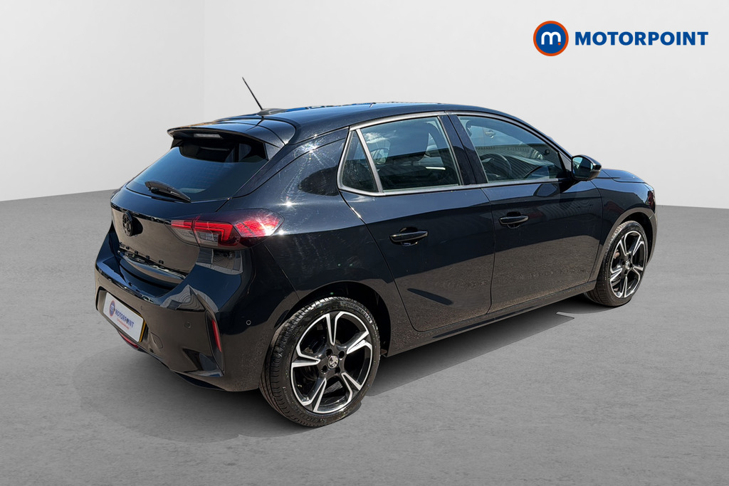 Vauxhall Corsa GS Manual Petrol Hatchback - Stock Number (1643090) - Passenger side rear corner