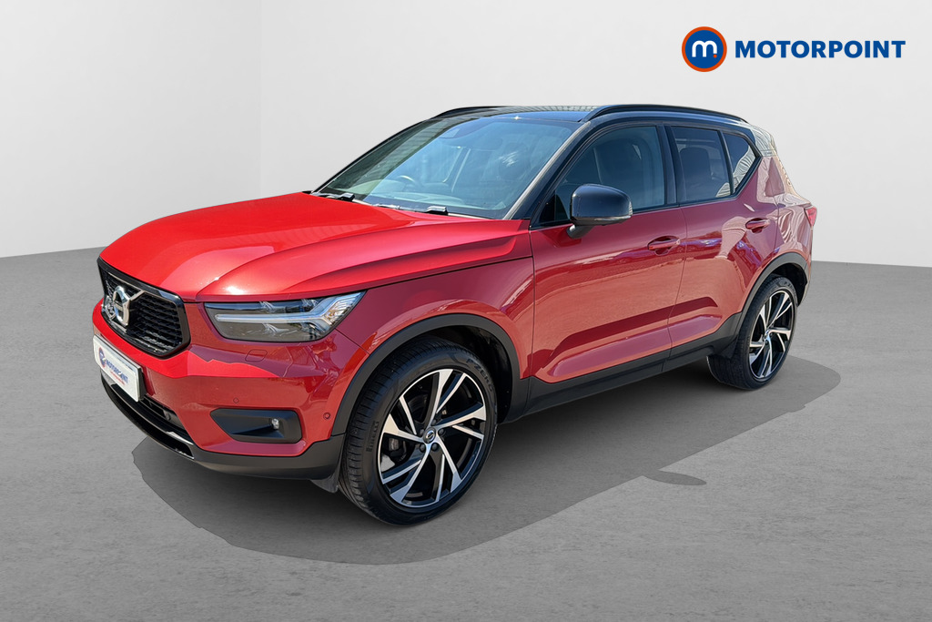 Volvo Xc40 R Design Pro Manual Petrol SUV - Stock Number (1643562) - Passenger side front corner