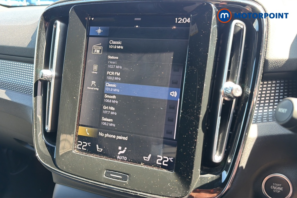 Volvo Xc40 R Design Pro Manual Petrol SUV - Stock Number (1643562) - 8th supplementary image