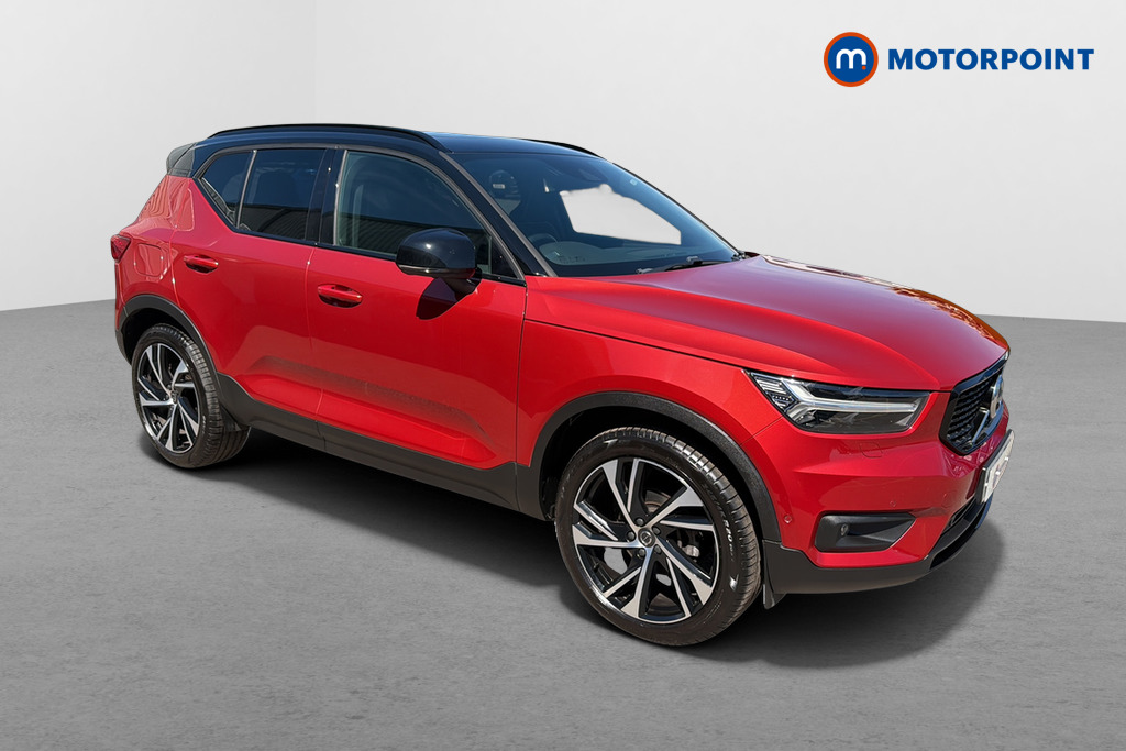 Volvo Xc40 R Design Pro Manual Petrol SUV - Stock Number (1643562) - Drivers side front corner