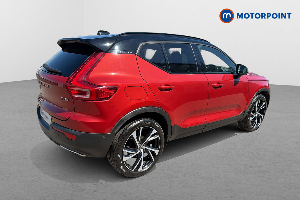 Volvo Xc40 R Design Pro Manual Petrol SUV - Stock Number (1643562) - Passenger side rear corner
