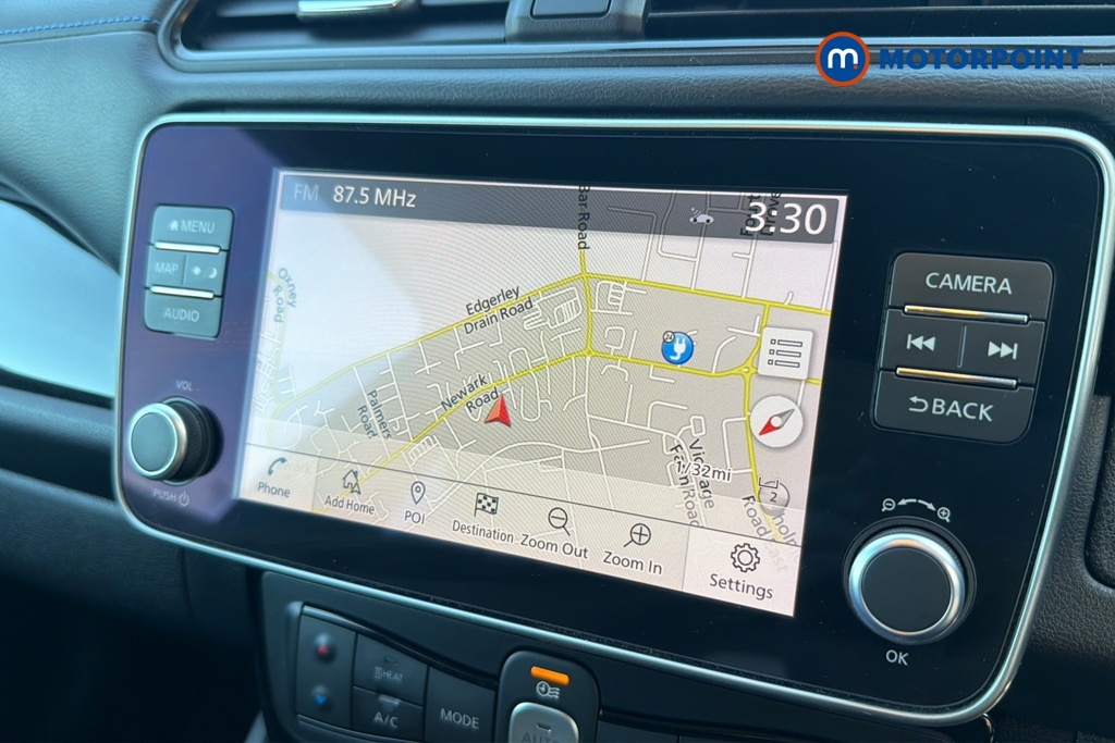 Nissan Leaf N-Connecta Automatic Electric Hatchback - Stock Number (1643658) - 9th supplementary image