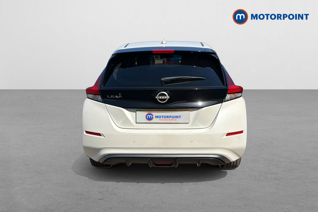 Nissan Leaf N-Connecta Automatic Electric Hatchback - Stock Number (1643658) - Rear bumper