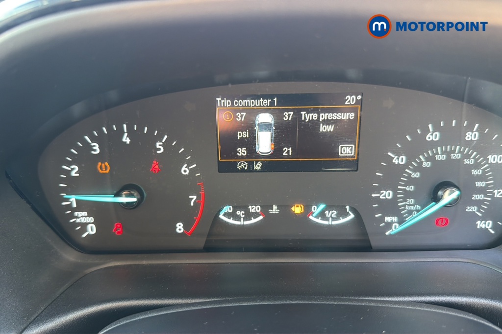 Ford Puma Titanium Manual Petrol SUV - Stock Number (1643965) - 7th supplementary image