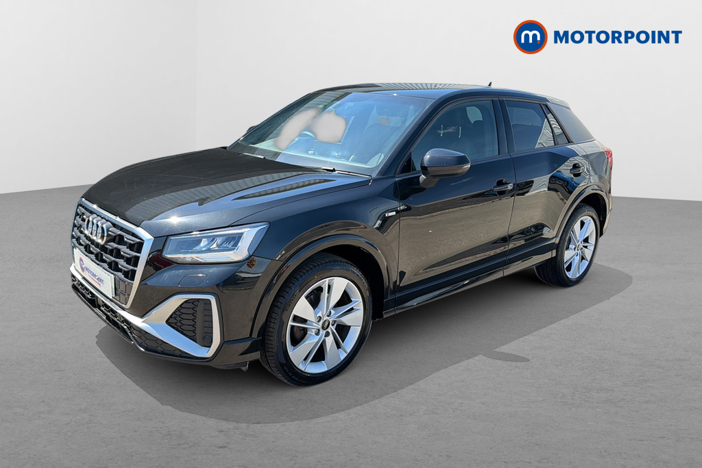 Audi Q2 S Line Automatic Petrol SUV - Stock Number (1644624) - Passenger side front corner