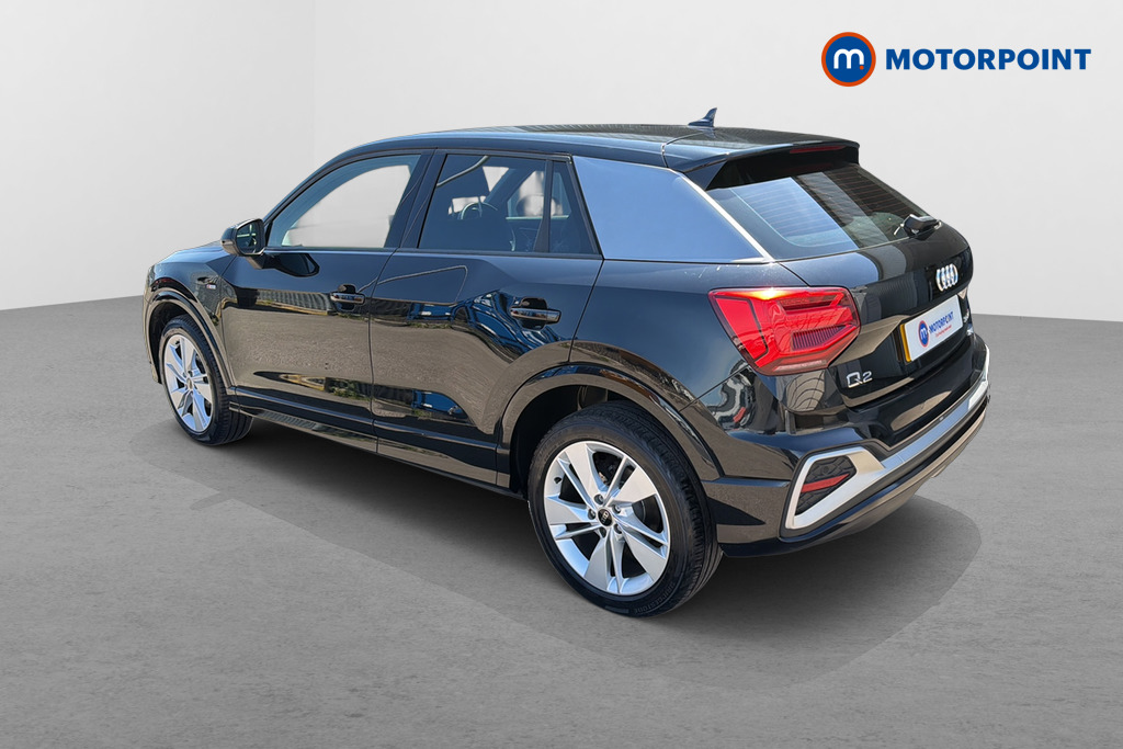 Audi Q2 S Line Automatic Petrol SUV - Stock Number (1644624) - Drivers side rear corner