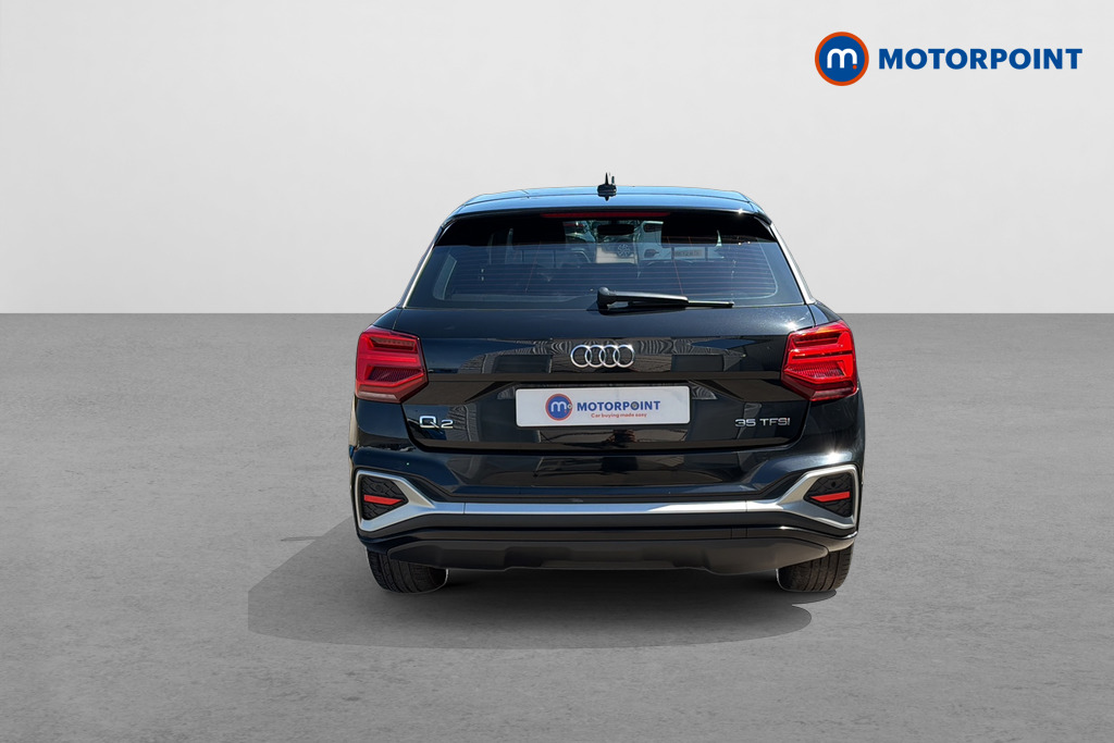 Audi Q2 S Line Automatic Petrol SUV - Stock Number (1644624) - Rear bumper