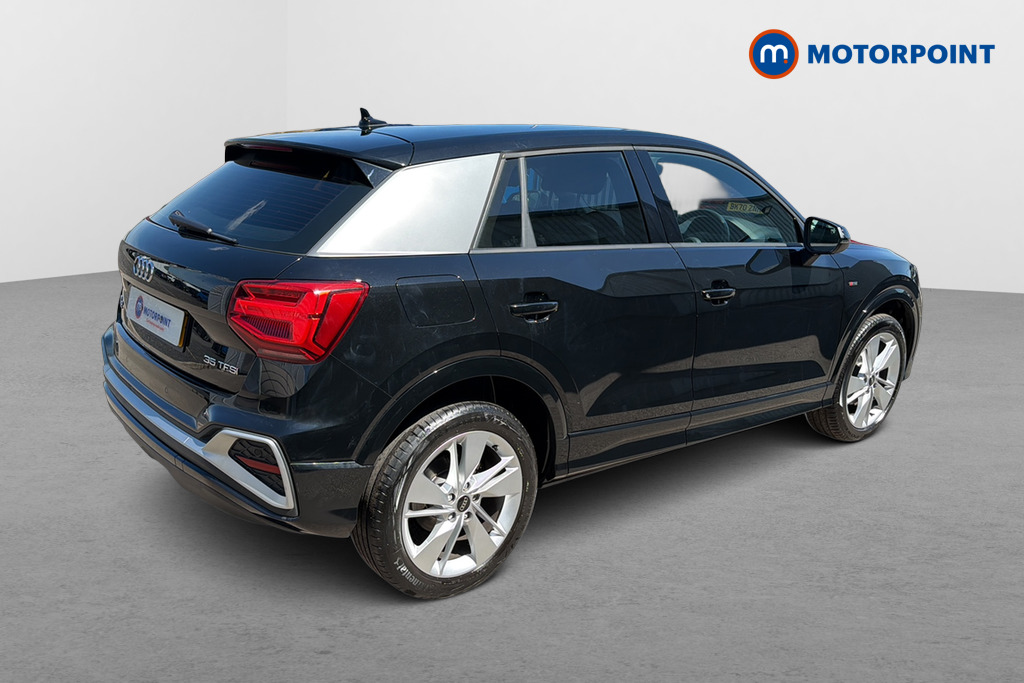 Audi Q2 S Line Automatic Petrol SUV - Stock Number (1644624) - Passenger side rear corner