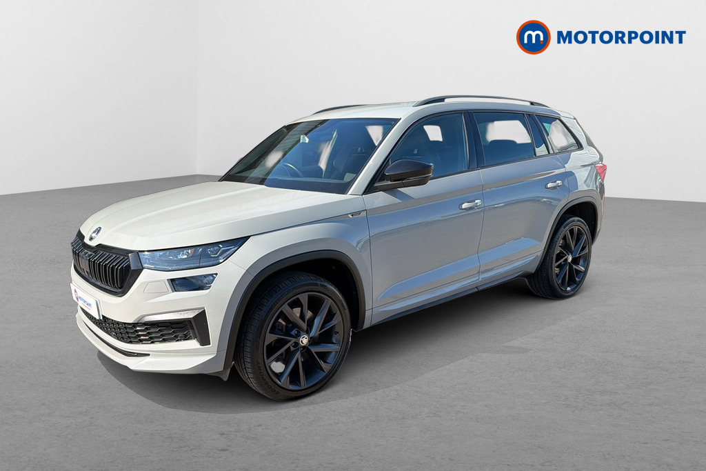 Skoda Kodiaq Sport Line Automatic Diesel SUV - Stock Number (1645338) - Passenger side front corner