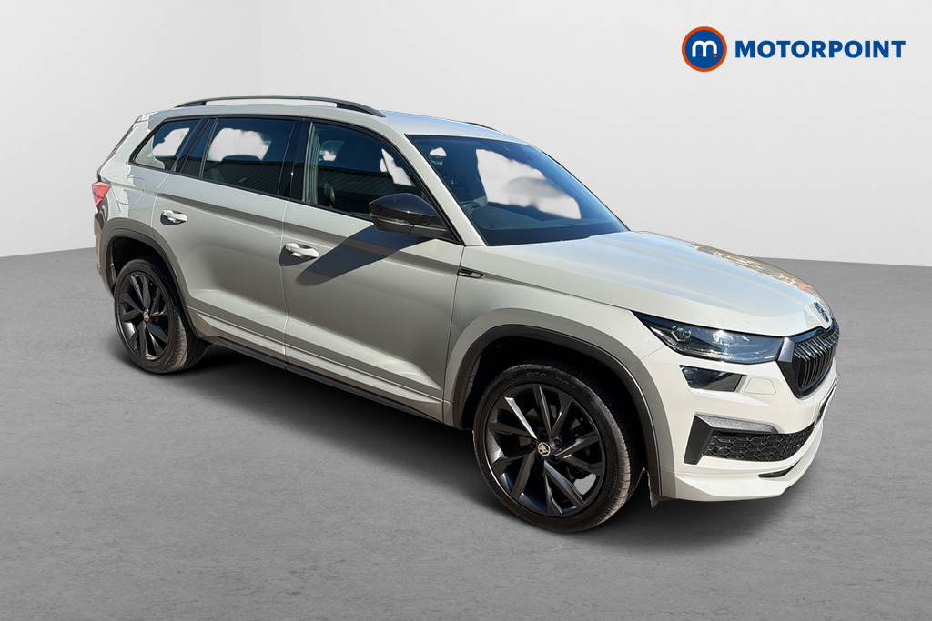 Skoda Kodiaq Sport Line Automatic Diesel SUV - Stock Number (1645338) - Drivers side front corner