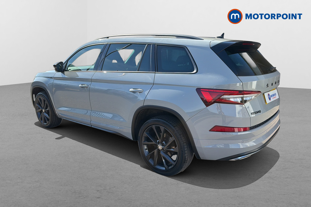 Skoda Kodiaq Sport Line Automatic Diesel SUV - Stock Number (1645338) - Drivers side rear corner