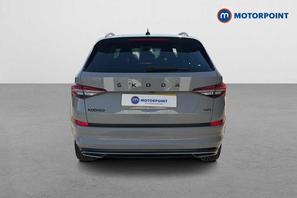 Skoda Kodiaq Sport Line Automatic Diesel SUV - Stock Number (1645338) - Rear bumper