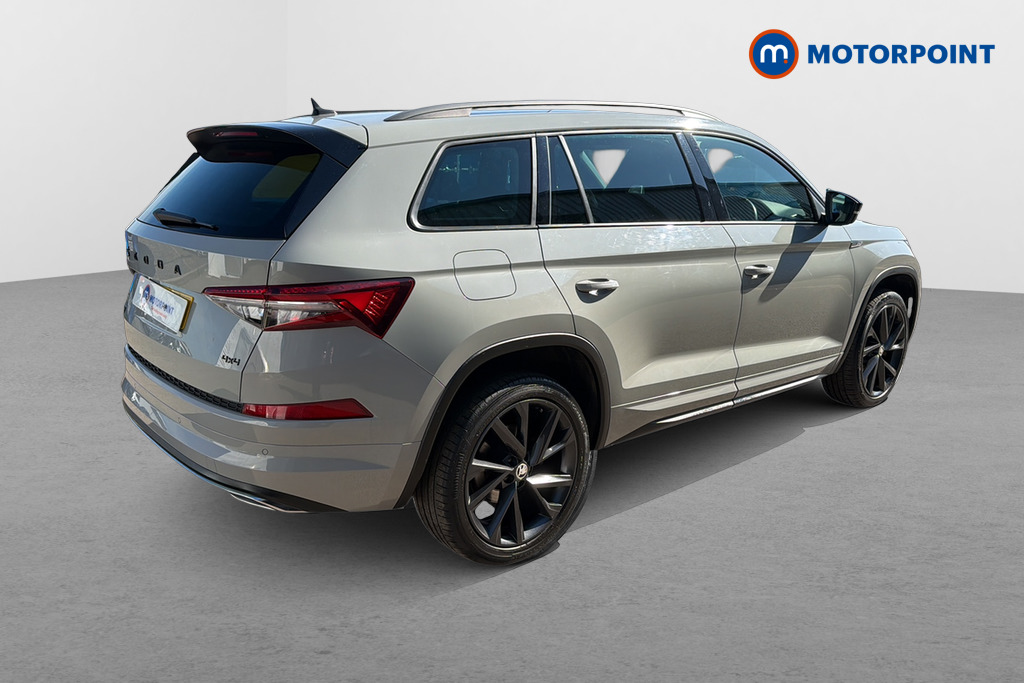 Skoda Kodiaq Sport Line Automatic Diesel SUV - Stock Number (1645338) - Passenger side rear corner