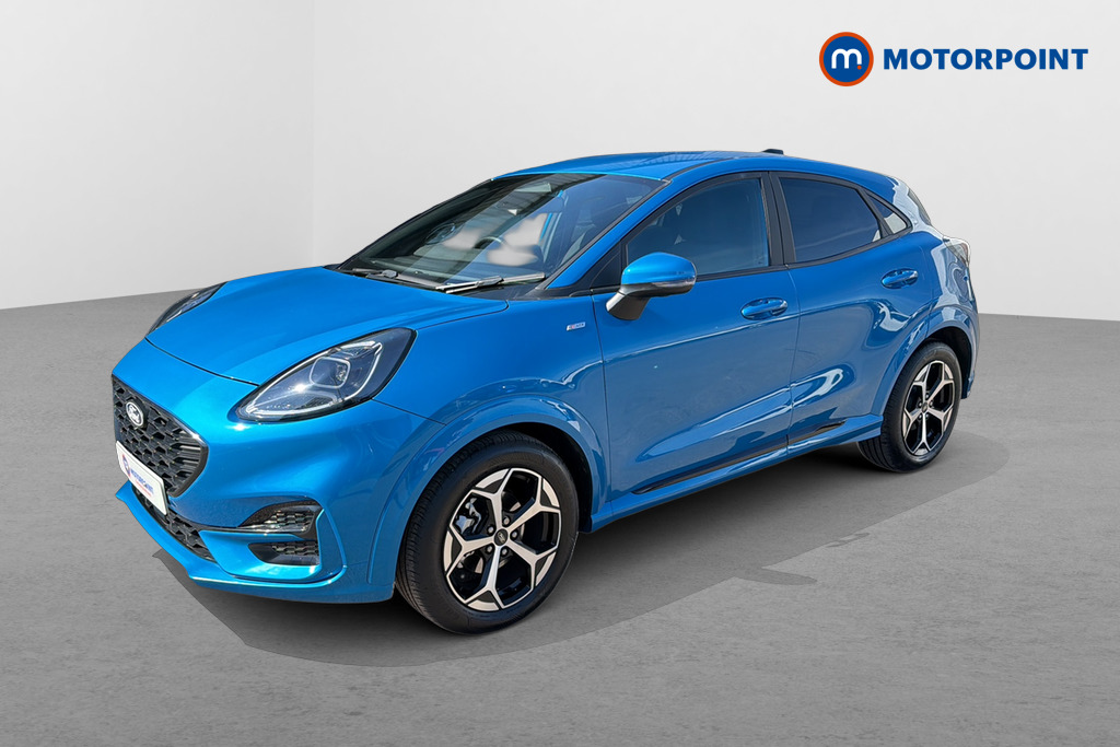 Ford Puma St-Line Automatic Petrol SUV - Stock Number (1645491) - Passenger side front corner