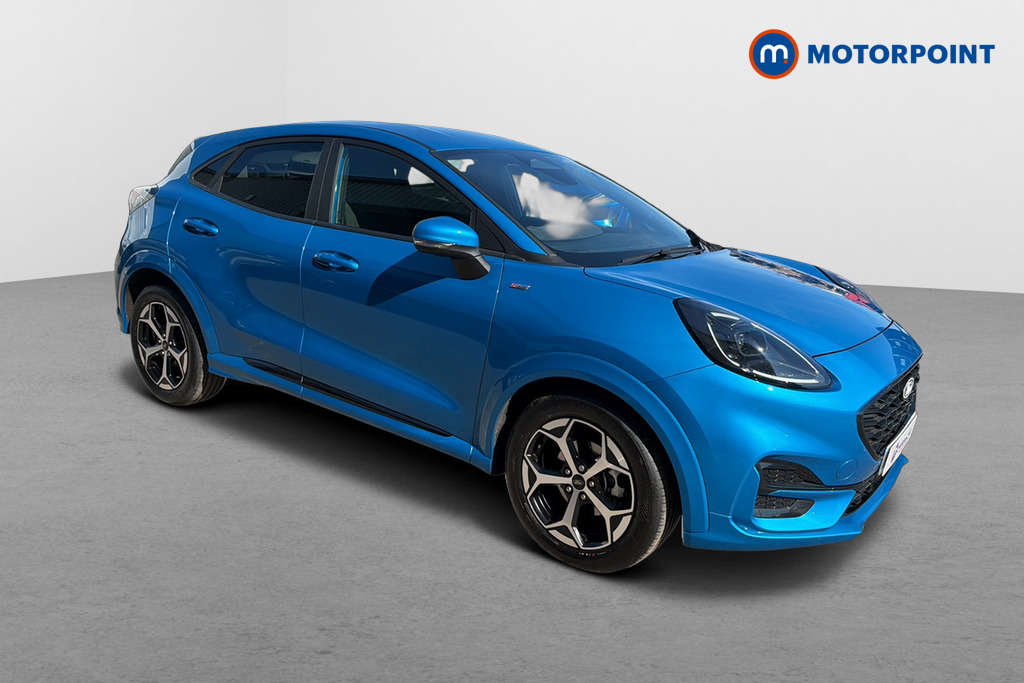 Ford Puma St-Line Automatic Petrol SUV - Stock Number (1645491) - Drivers side front corner