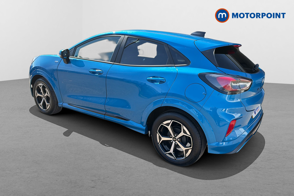 Ford Puma St-Line Automatic Petrol SUV - Stock Number (1645491) - Drivers side rear corner