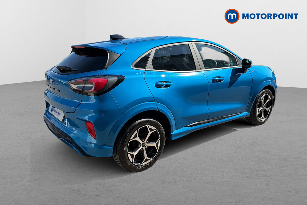 Ford Puma St-Line Automatic Petrol SUV - Stock Number (1645491) - Passenger side rear corner
