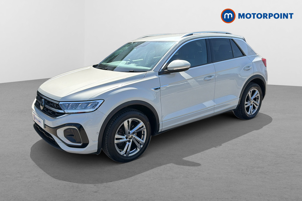 Volkswagen T-Roc R-Line Automatic Petrol SUV - Stock Number (1645910) - Passenger side front corner