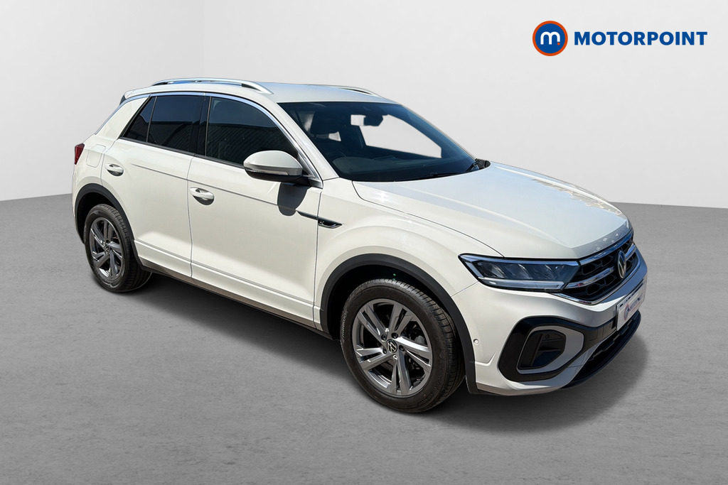 Volkswagen T-Roc R-Line Automatic Petrol SUV - Stock Number (1645910) - Drivers side front corner
