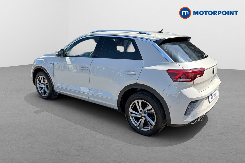 Volkswagen T-Roc R-Line Automatic Petrol SUV - Stock Number (1645910) - Drivers side rear corner