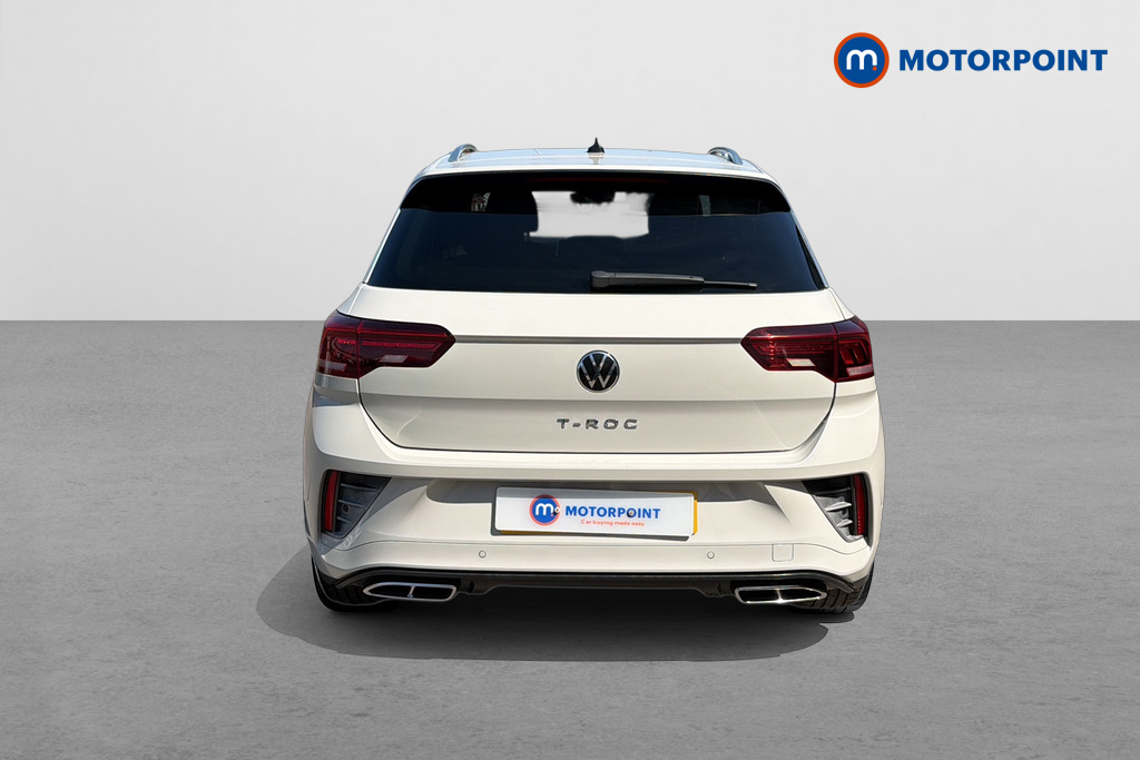 Volkswagen T-Roc R-Line Automatic Petrol SUV - Stock Number (1645910) - Rear bumper