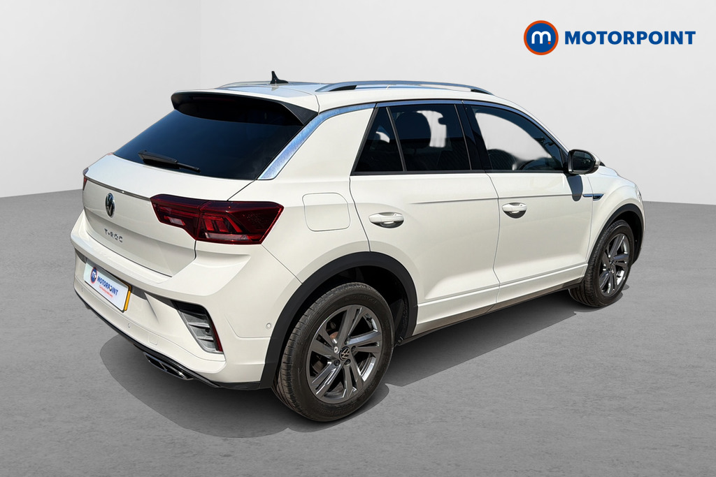 Volkswagen T-Roc R-Line Automatic Petrol SUV - Stock Number (1645910) - Passenger side rear corner
