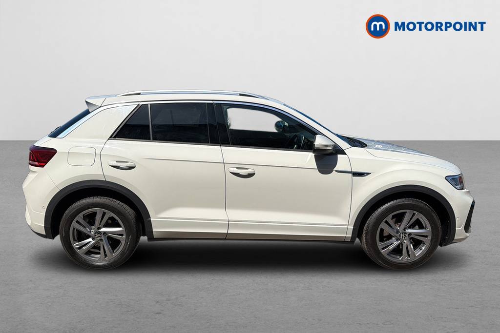 Volkswagen T-Roc R-Line Automatic Petrol SUV - Stock Number (1645910) - Passenger side