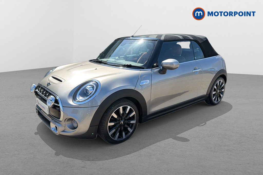 Mini Convertible Cooper S Exclusive Automatic Petrol Convertible - Stock Number (1645993) - Passenger side front corner