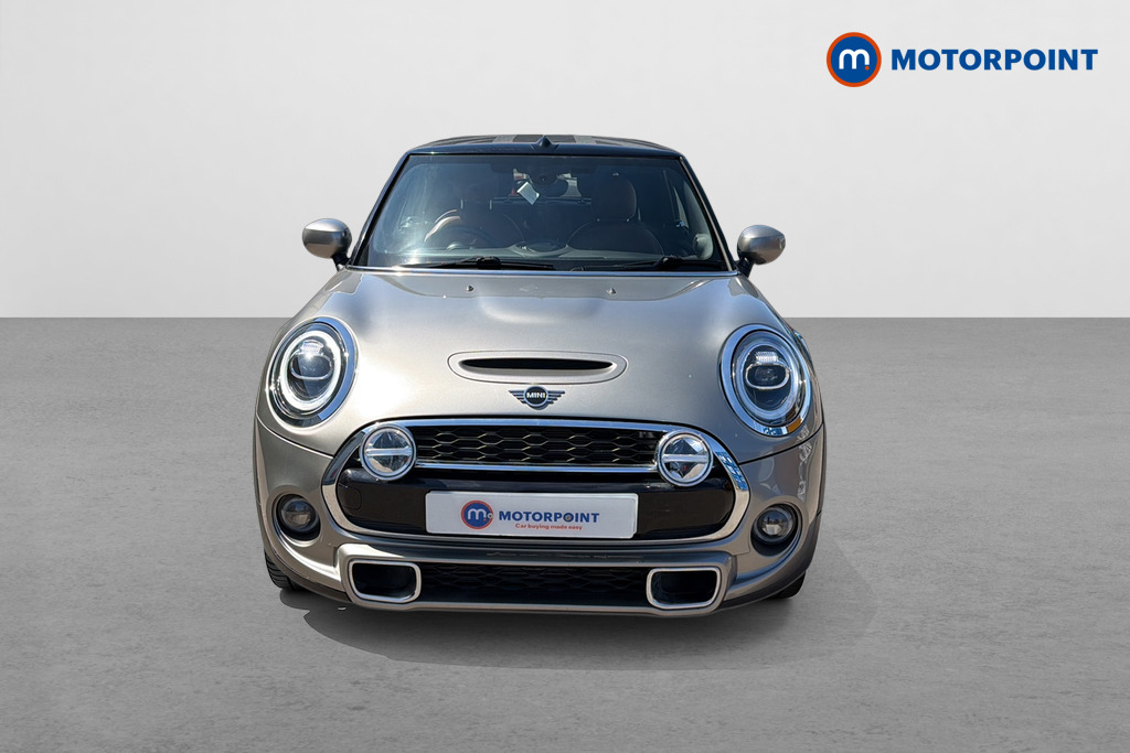 Mini Convertible Cooper S Exclusive Automatic Petrol Convertible - Stock Number (1645993) - Front bumper