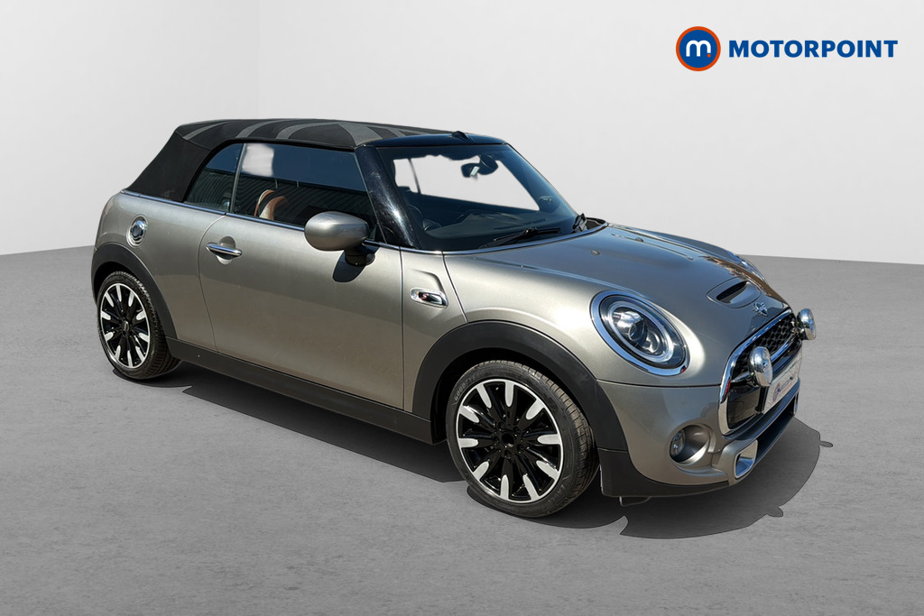 Mini Convertible Cooper S Exclusive Automatic Petrol Convertible - Stock Number (1645993) - Drivers side front corner
