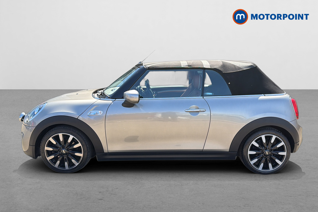 Mini Convertible Cooper S Exclusive Automatic Petrol Convertible - Stock Number (1645993) - Drivers side