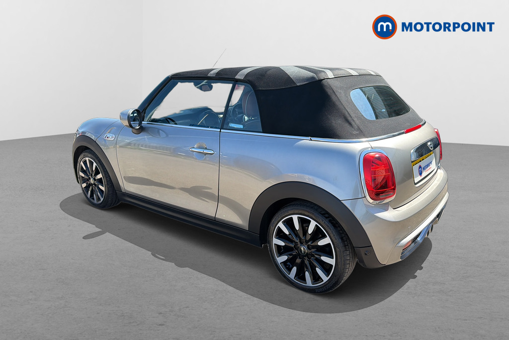 Mini Convertible Cooper S Exclusive Automatic Petrol Convertible - Stock Number (1645993) - Drivers side rear corner
