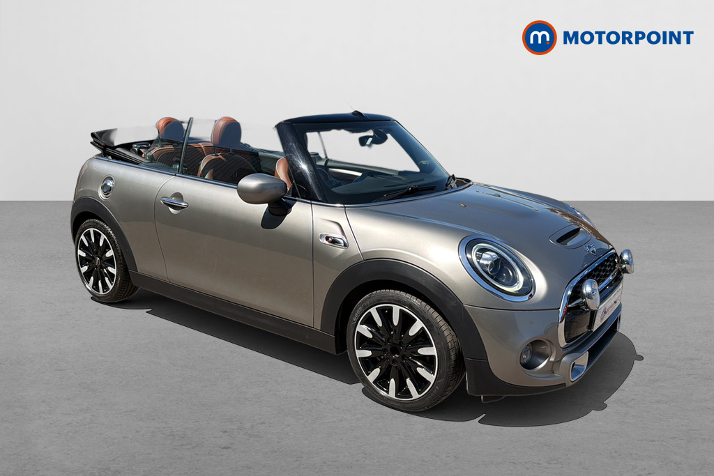 Mini Convertible Cooper S Exclusive Automatic Petrol Convertible - Stock Number (1645993) - 49th supplementary image