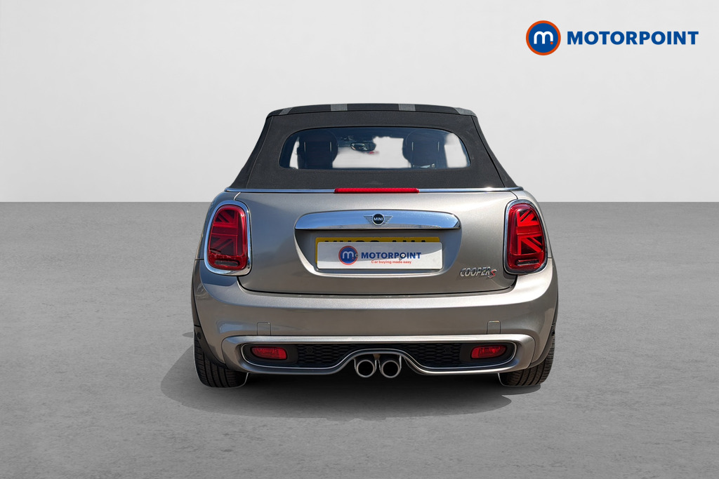Mini Convertible Cooper S Exclusive Automatic Petrol Convertible - Stock Number (1645993) - Rear bumper