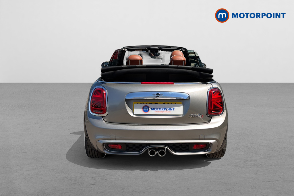 Mini Convertible Cooper S Exclusive Automatic Petrol Convertible - Stock Number (1645993) - 54th supplementary image