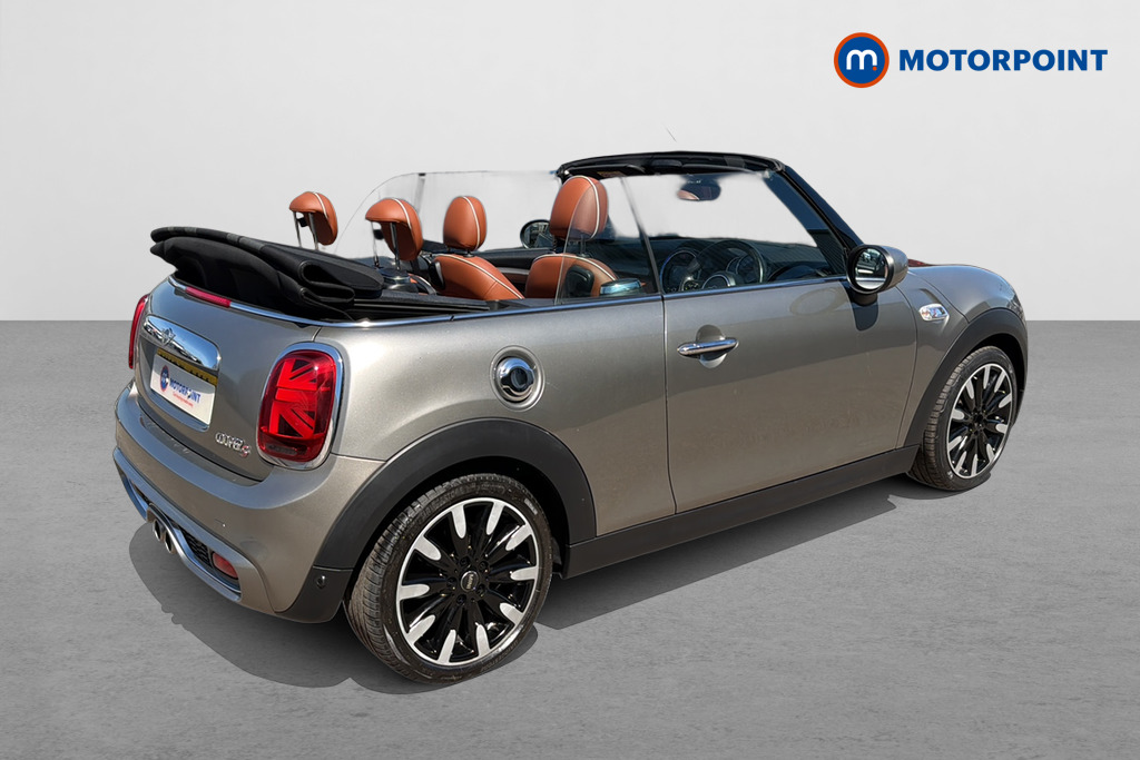Mini Convertible Cooper S Exclusive Automatic Petrol Convertible - Stock Number (1645993) - 55th supplementary image
