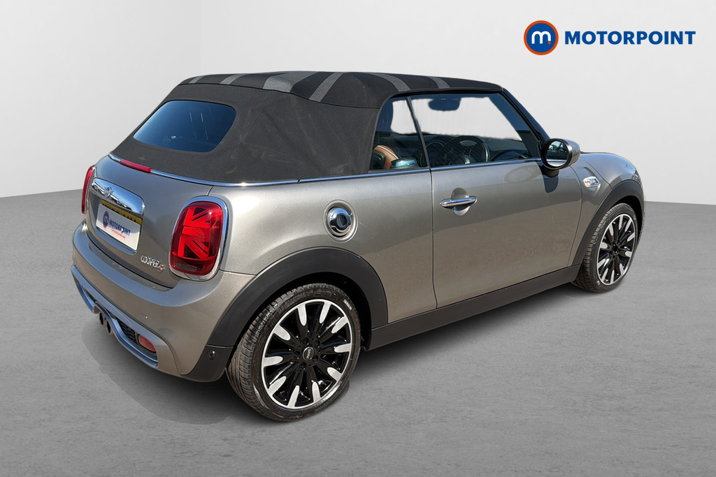 Mini Convertible Cooper S Exclusive Automatic Petrol Convertible - Stock Number (1645993) - Passenger side rear corner