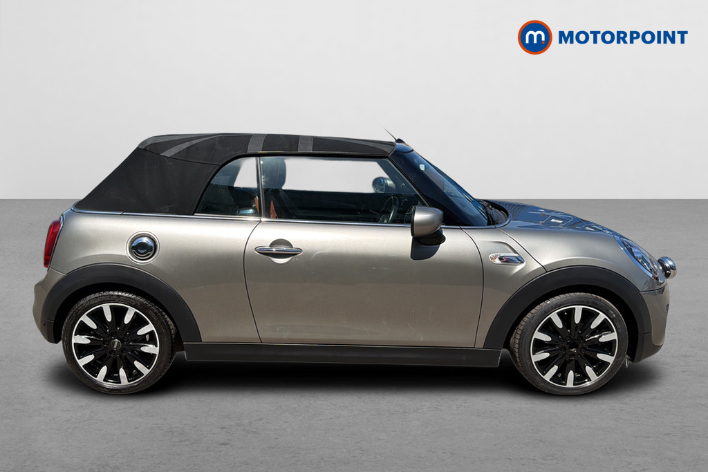 Mini Convertible Cooper S Exclusive Automatic Petrol Convertible - Stock Number (1645993) - Passenger side
